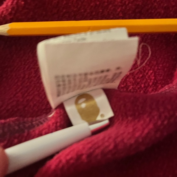 Bape Double Zip Hoodie (Purple Camo) - Picture 5 of 8